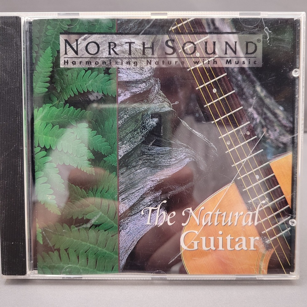 The Natural Guitar by Chuck Lange (CD, 1993)